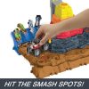 Hot Wheels Monster Trucks Arena Smashers - Ultimate Crush Yard pályakészlet és Bone Shaker