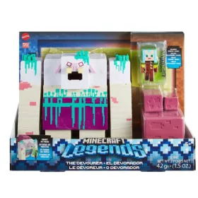 Minecraft Legends játékszett Slime-mal