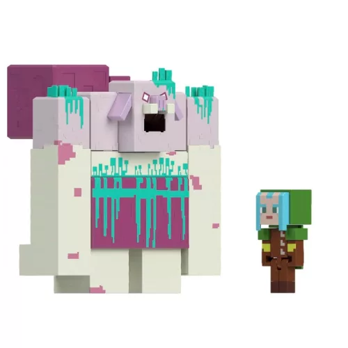 Minecraft Legends játékszett Slime-mal