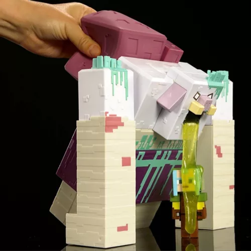 Minecraft Legends játékszett Slime-mal