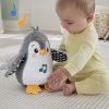 Fisher-Price Egyensúlyozó pingvin interaktív plüss bébijáték