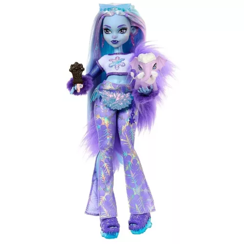 Monster High Abbey Bominable divatbaba