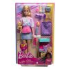 Barbie Malibu Stylist játékbaba