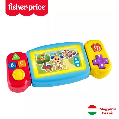 Fisher-Price Kacagj és Fejlődj bébi kontroller