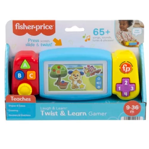 Fisher-Price Kacagj és Fejlődj bébi kontroller