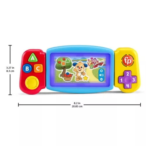 Fisher-Price Kacagj és Fejlődj bébi kontroller