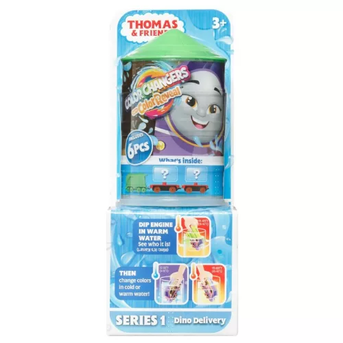 Thomas és barátai Color Reveal Kana játékvonat