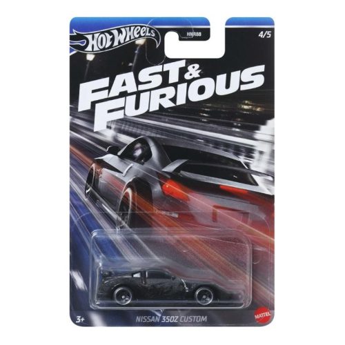 Hot Wheels 4/5 Fast and Furious - Nissan 350Z Custom kisautó