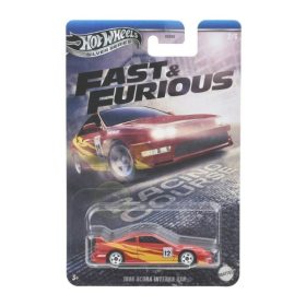 Hot Wheels Silver Series Fast & Furious 1996 Acura Integra GSR kisautó (1:64, piros)