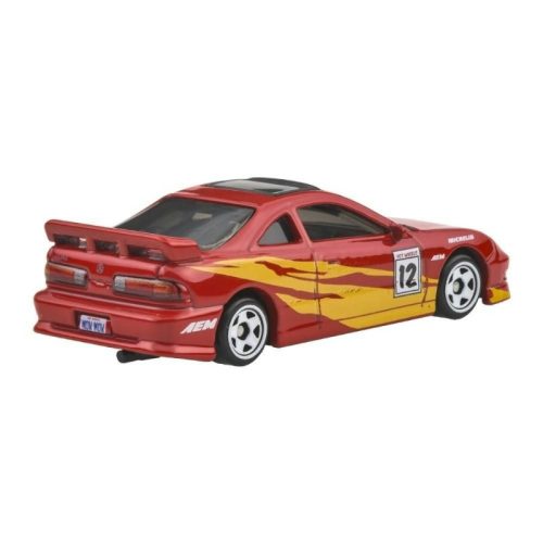Hot Wheels Silver Series Fast & Furious 1996 Acura Integra GSR kisautó (1:64, piros)