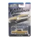 Hot Wheels Silver Series Fast & Furious 1966 Chevy Nova kisautó (1:64, arany)