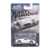 Mattel Silver Series Fast & Furious Bugatti Veyron kisautó (1:64, gyöngyházfehér)