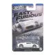 Mattel Silver Series Fast & Furious Bugatti Veyron kisautó (1:64, gyöngyházfehér)