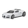 Mattel Silver Series Fast & Furious Bugatti Veyron kisautó (1:64, gyöngyházfehér)