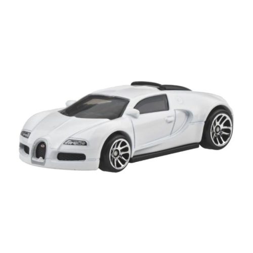 Mattel Silver Series Fast & Furious Bugatti Veyron kisautó (1:64, gyöngyházfehér)