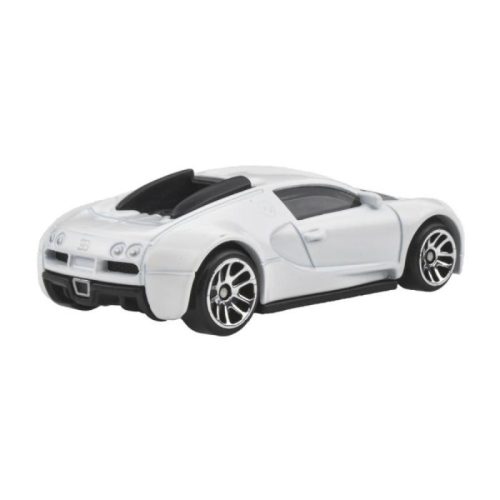 Mattel Silver Series Fast & Furious Bugatti Veyron kisautó (1:64, gyöngyházfehér)