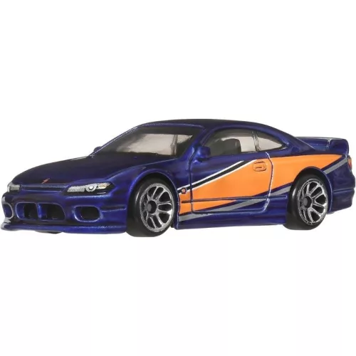 Hot Wheels Silver Series 2/5 Fast & Furious – Nissan Silvia (S15) kisautó (1:64)