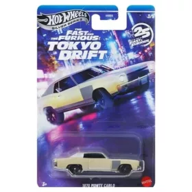 Hot Wheels Fast & Furious Silver Series – 1970 Monte Carlo kisautó (1:64)