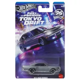 Hot Wheels Halálos Iramban Silver Series – 1970 Road Runner kisautó (1:64)