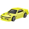 Hot Wheels Fast & Furious Silver Series – Nissan Silvia (S13) kisautó (1:64)