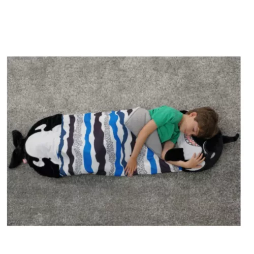 Happy Nappers 2 az 1-ben hálózsák - Ozzy, a cápa (137 cm)