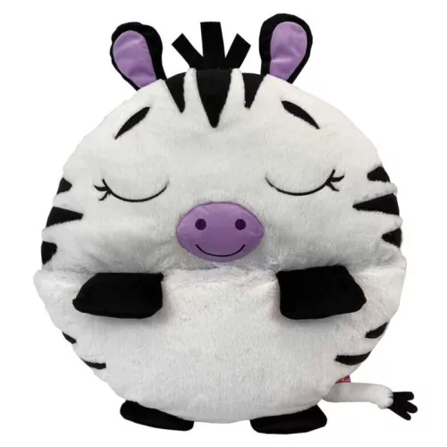 Happy Nappers 2 az 1-ben hálózsák – Zinnia, a zebra (137 cm)