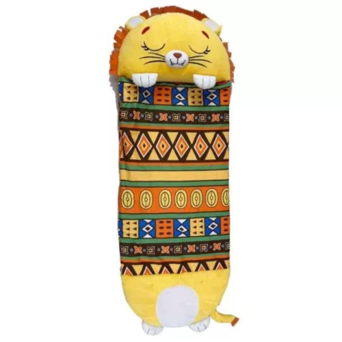 Happy Nappers 2 az 1-ben hálózsák – Lex, az oroszlán (137 cm)