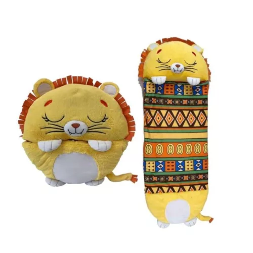 Happy Nappers 2 az 1-ben hálózsák – Lex, az oroszlán (137 cm)