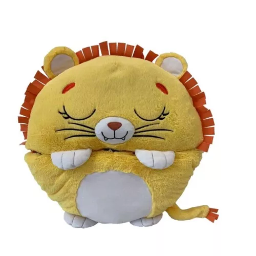 Happy Nappers 2 az 1-ben hálózsák – Lex, az oroszlán (137 cm)