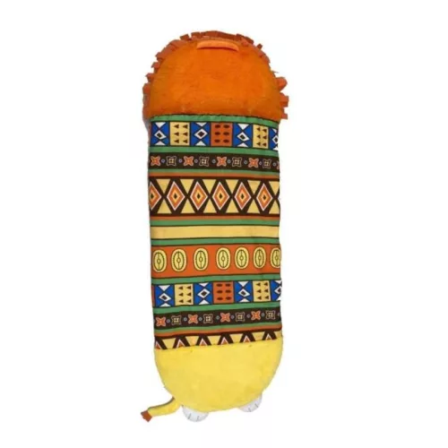 Happy Nappers 2 az 1-ben hálózsák – Lex, az oroszlán (137 cm)