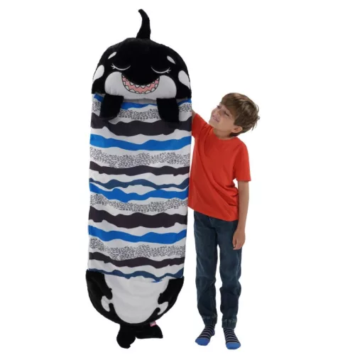 Happy Nappers hálózsák – Ozzy, a cápa (168 x 76 cm)