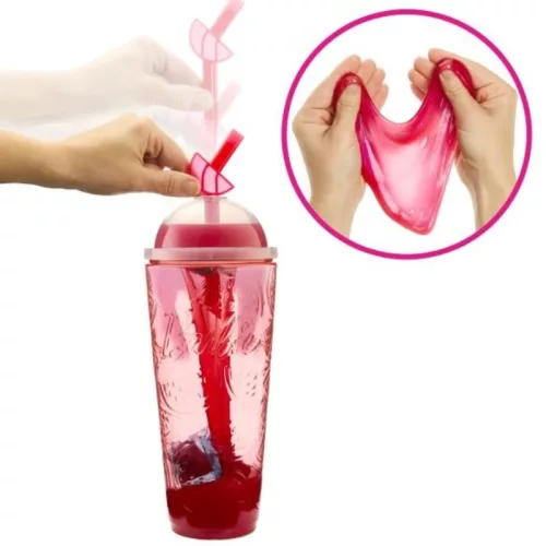 Barbie Slime Reveal Állati buli meglepetés divatbaba – Dinnye illatú