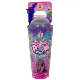 Barbie Slime Reveal Állati buli meglepetés divatbaba – Szőlő illatú