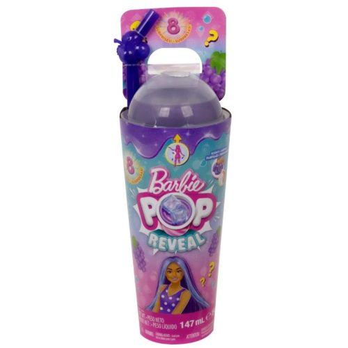 Barbie Slime Reveal Meglepetés baba - Szőlő illatú