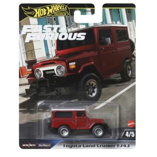 Hot Wheels Halálos iramban deluxe 4/5 - Toyota Land Cruiser FJ 43