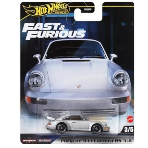 Hot Wheels Halálos iramban deluxe 3/5 - Porsche 911 Carrera RS 3.8