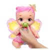My Garden Baby édi-bébi meggyógyítalak - Rózsaszín pillangó interaktív játékbaba