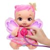 My Garden Baby édi-bébi meggyógyítalak - Rózsaszín pillangó interaktív játékbaba