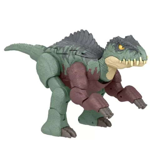 Jurassic World Fierce Changers Giganotosaurus és Nasutoceratops átalakítható játékfigura