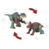 Jurassic World Fierce Changers - Giganotosaurus és Nasutoceratops átalakítható játékfigura