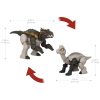 Jurassic World Fierce Changers - Indoraptor és Brachiosaurus átalakítható játékfigura