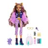 Monster High baba - Clawdeen Wolf és Crescent