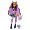 Monster High baba - Clawdeen Wolf és Crescent