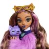 Monster High baba - Clawdeen Wolf és Crescent