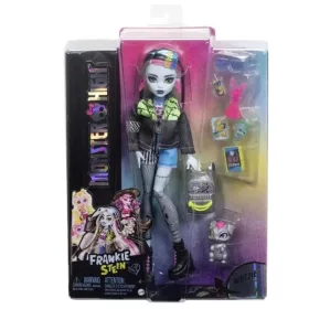 Monster High divatbaba – Frankie Stein és Watzie