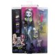 Monster High baba - Frankie Stein és Watzie