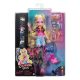 Monster High baba - Lagoona Blue és Neptuna