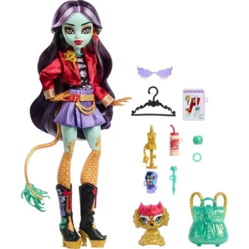 Monster High divatbaba – Jinafire Long