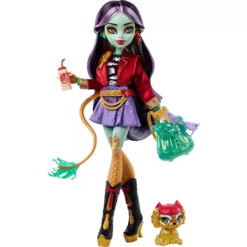 Monster High divatbaba – Jinafire Long