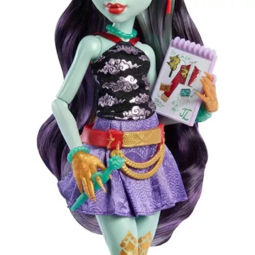 Monster High divatbaba – Jinafire Long
